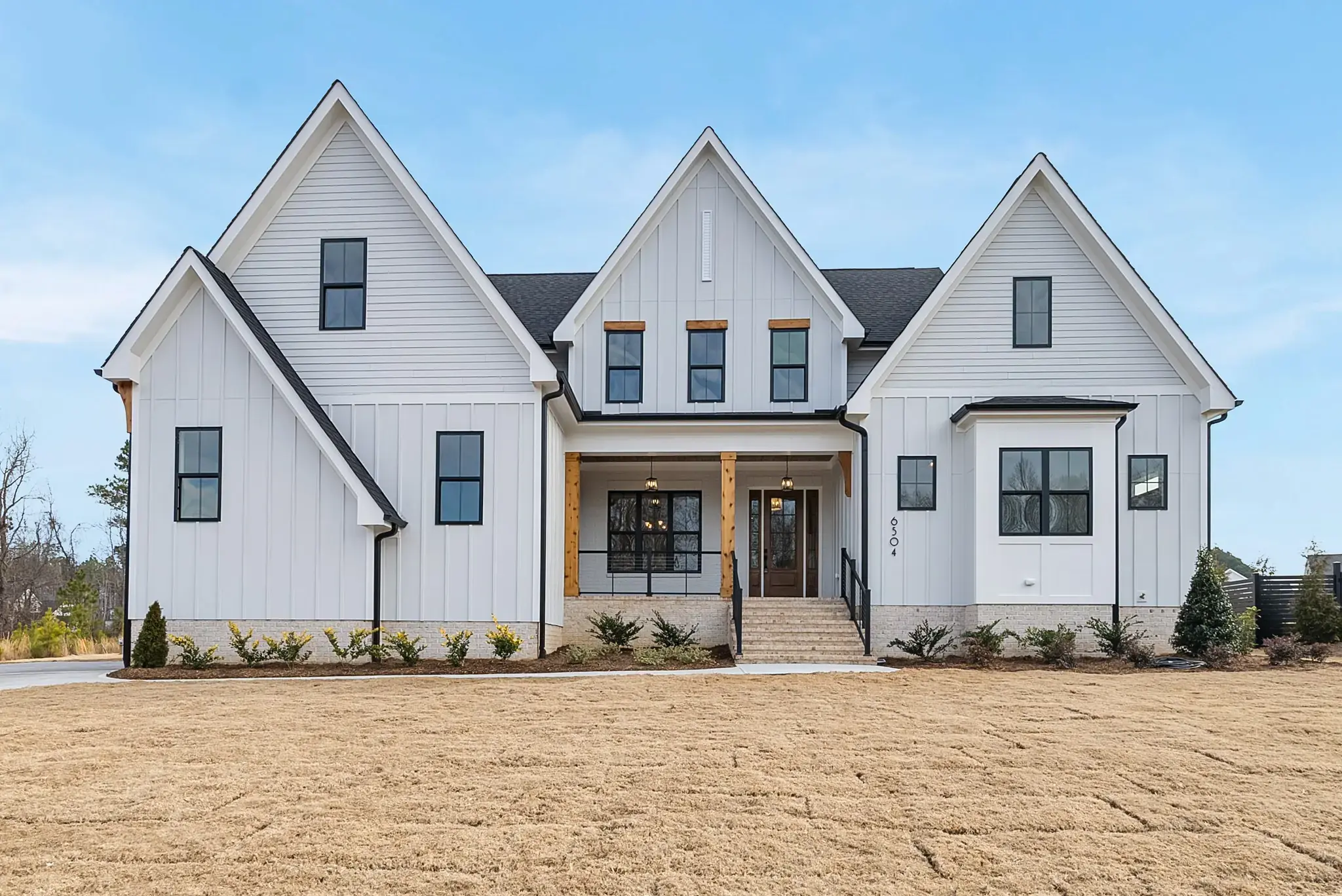 Completed Russin Homes residence